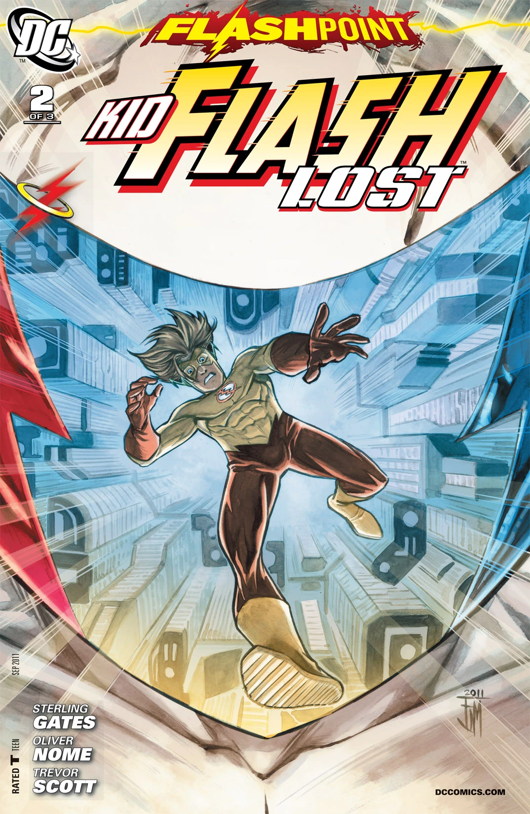 Flashpoint: Kid Flash Lost #2 (DC, 2011 — Cover A) cover